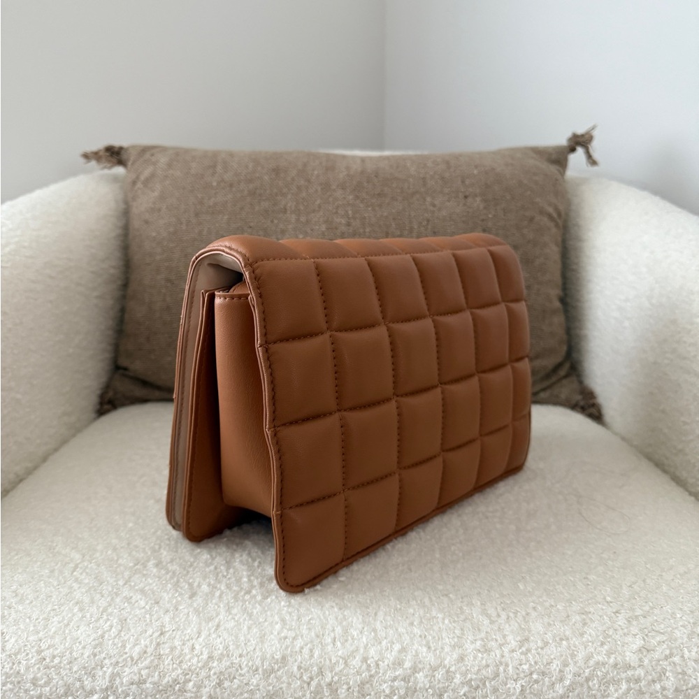 Camel Crossbody Bag